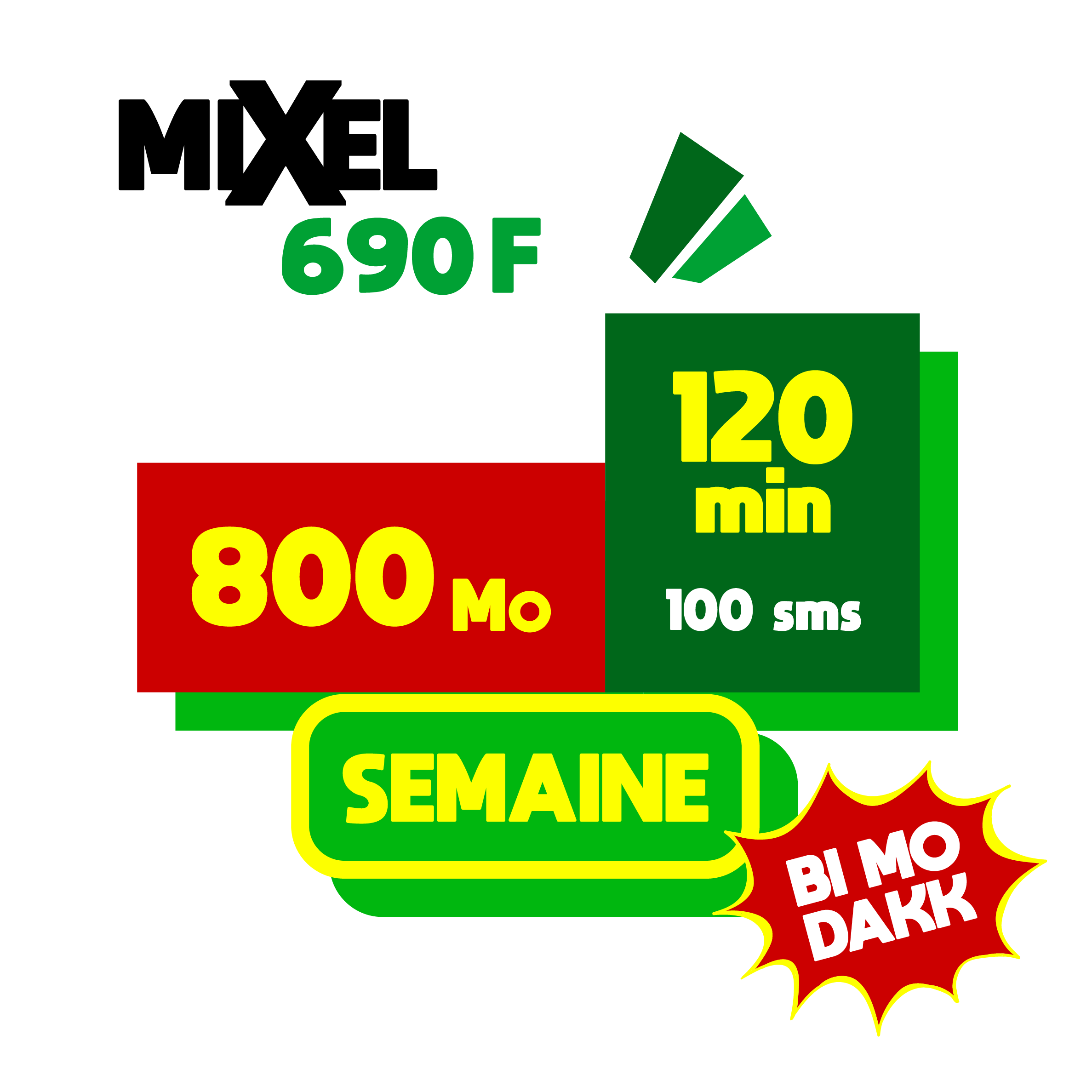 Forfait mixel