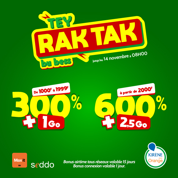 Promo Rak Tak