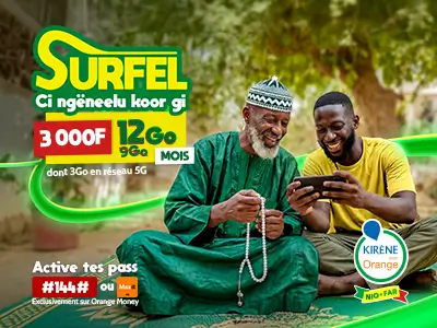 Surfel ci ngeneelu koor gi